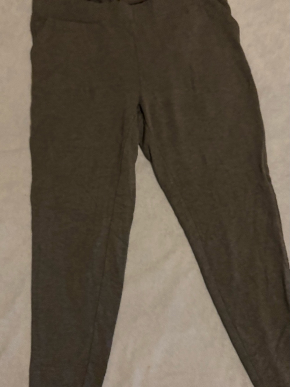 Torrid dark gray lined Leggings
